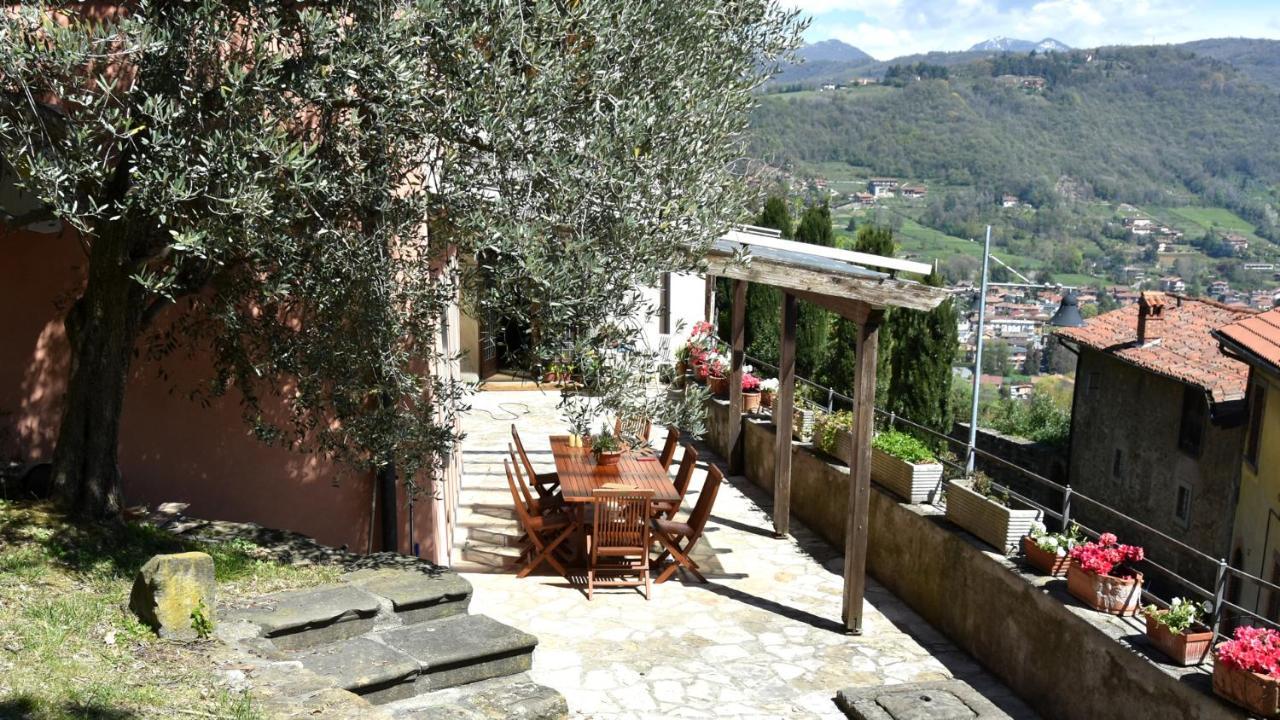 Il Giardino Di Berbech Citta Alta - Castagno Apartment Bergamo Exterior photo
