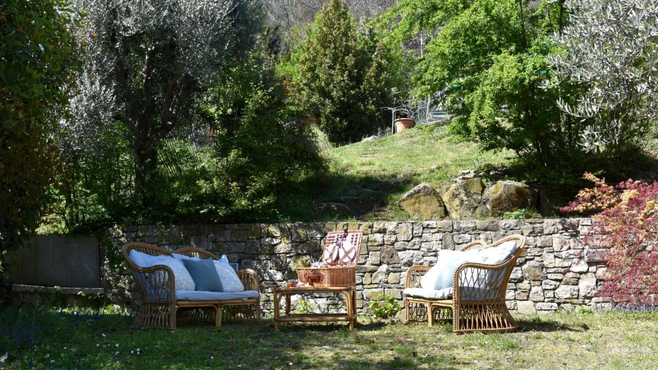 Il Giardino Di Berbech Citta Alta - Castagno Apartment Bergamo Exterior photo
